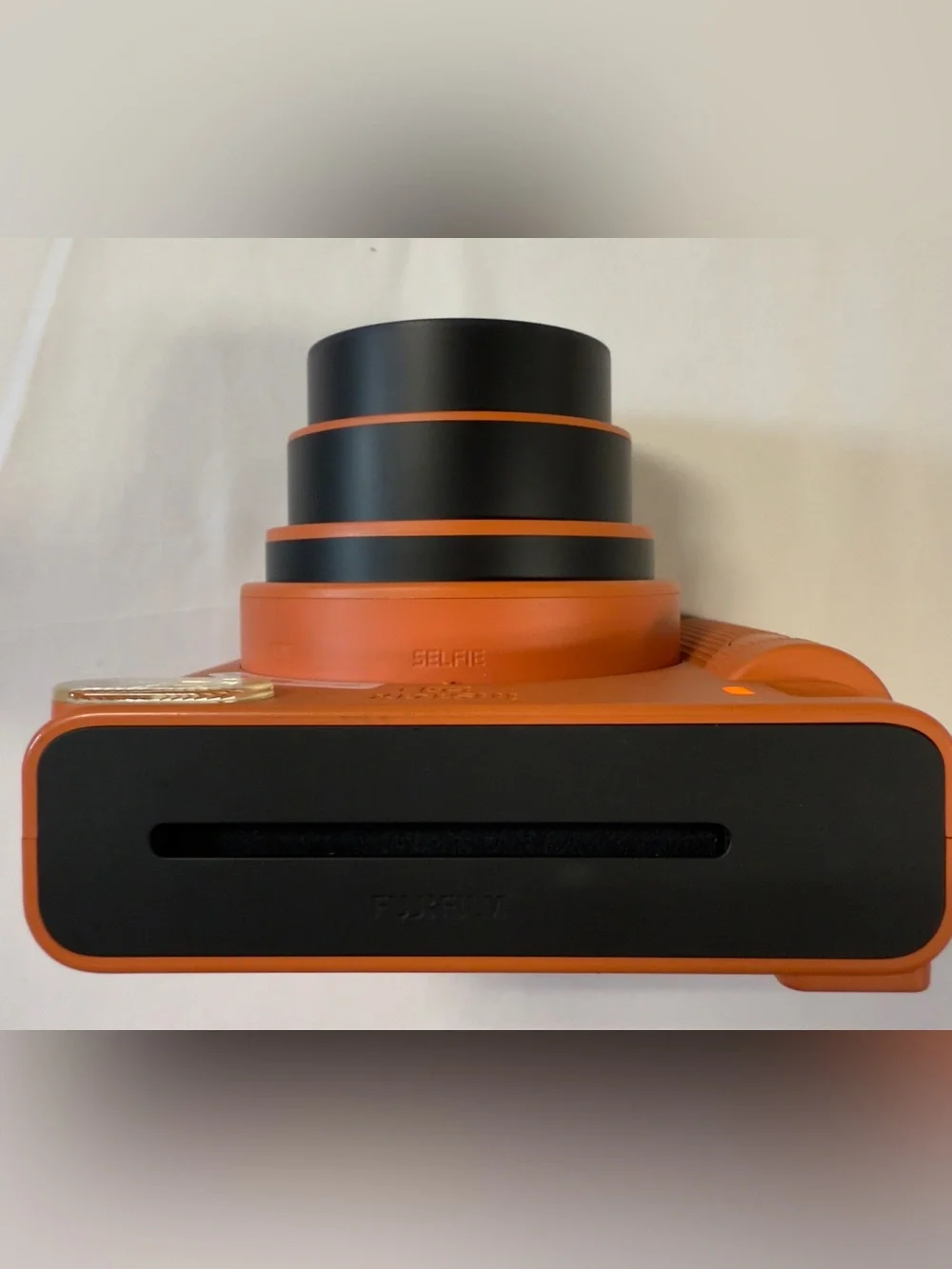 Fujifilm Instax Square SQ1 Terracotta Orange Instant Film Camera